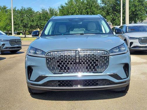 Blue Metallic 2025 Lincoln Aviator Reserve RWD