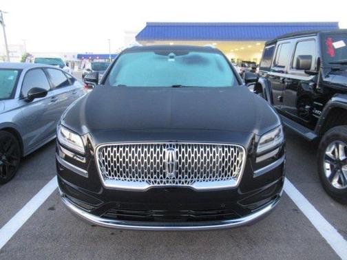 2021 Lincoln Nautilus Reserve