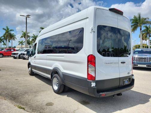 OXFORD WHITE 2024 Ford Transit-350 XL