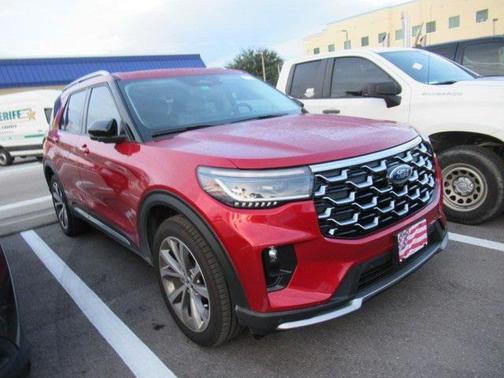 2025 Ford Explorer Platinum