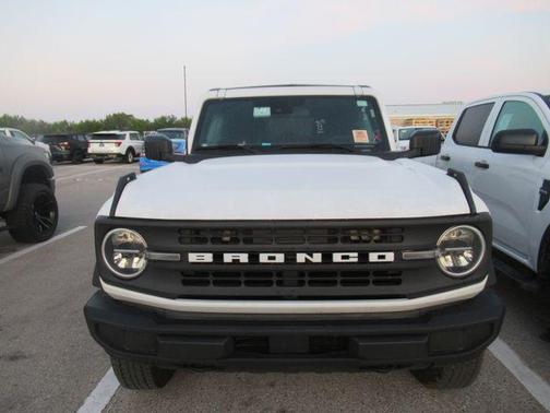 OXFORD WHITE 2025 Ford Bronco Big Bend