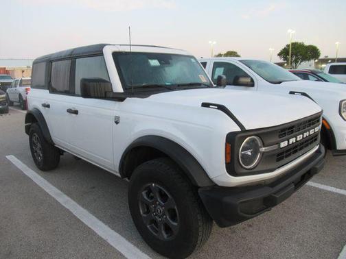 OXFORD WHITE 2025 Ford Bronco Big Bend