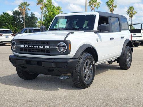 OXFORD WHITE 2025 Ford Bronco Big Bend