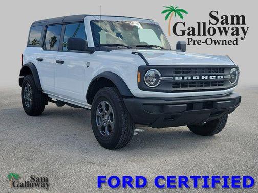 OXFORD WHITE 2025 Ford Bronco Big Bend