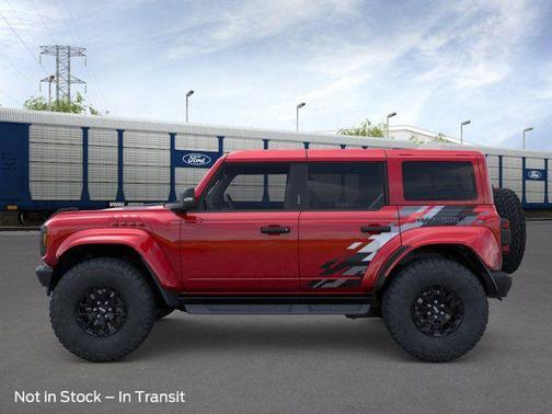 Ruby Red 2026 Ford Bronco Raptor
