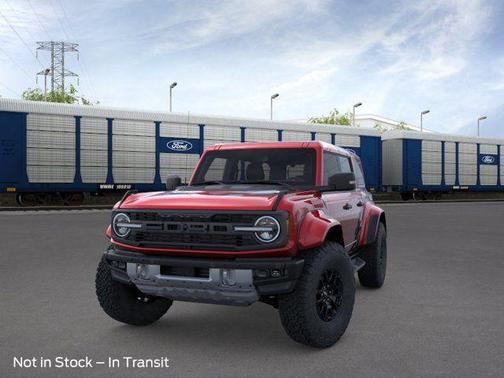 Ruby Red 2026 Ford Bronco Raptor