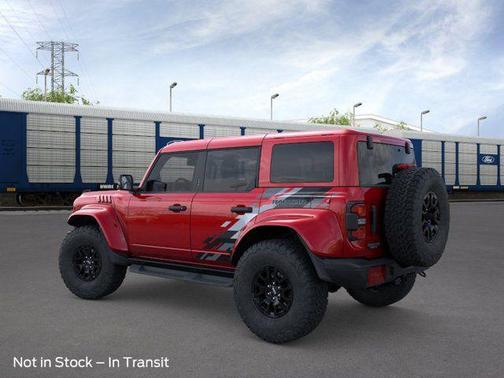 Ruby Red 2026 Ford Bronco Raptor