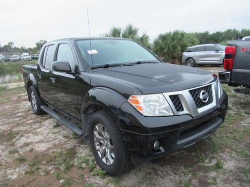 Magnetic Black Pearl 2021 Nissan Frontier SV