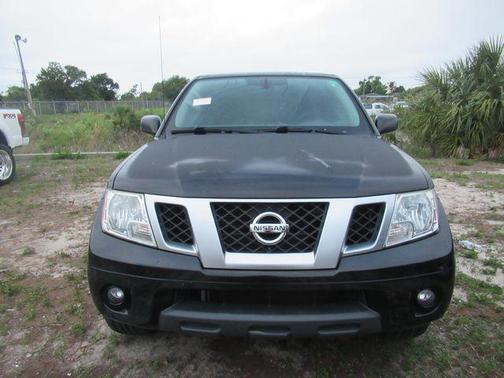 Magnetic Black Pearl 2021 Nissan Frontier SV