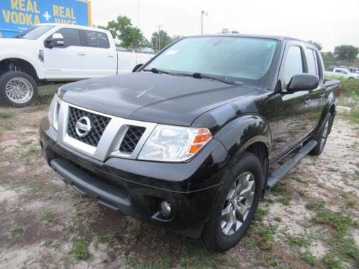 Magnetic Black Pearl 2021 Nissan Frontier SV