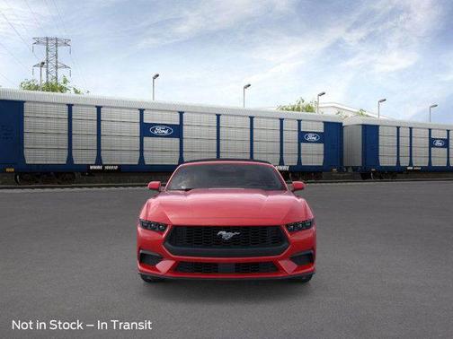 Race Red 2026 Ford Mustang EcoBoost Premium