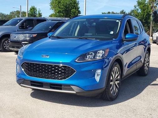 2020 Ford Escape Titanium