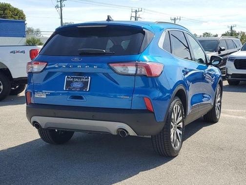2020 Ford Escape Titanium