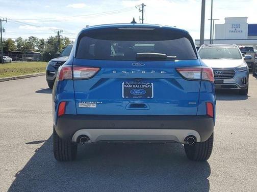 2020 Ford Escape Titanium