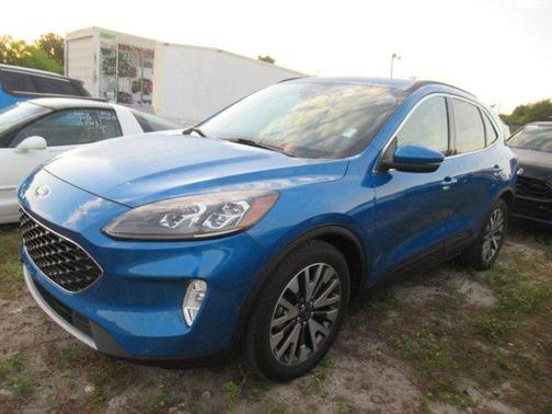 2020 Ford Escape Titanium