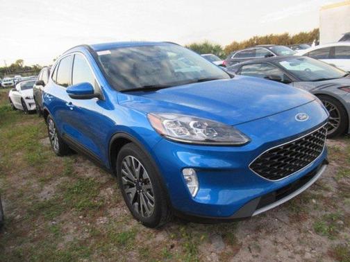 2020 Ford Escape Titanium