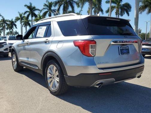 2020 Ford Explorer Limited