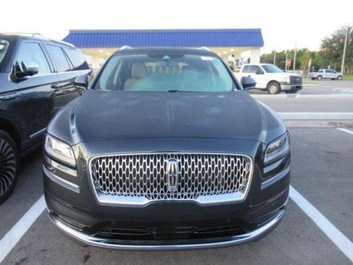 2022 Lincoln Nautilus Reserve