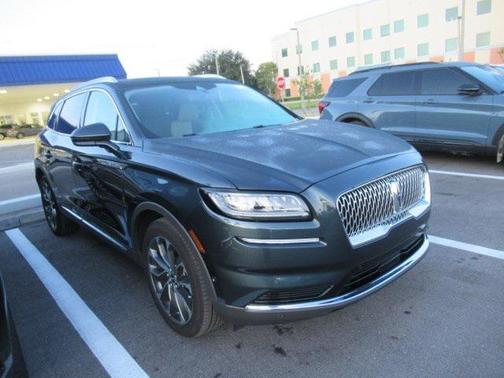 2022 Lincoln Nautilus Reserve