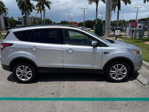 Ingot Silver 2018 Ford Escape SEL