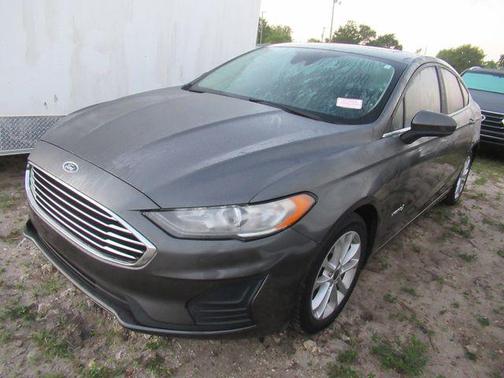 Magnetic 2019 Ford Fusion Hybrid SE