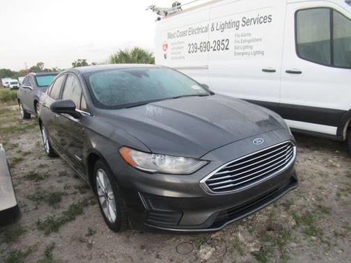 Magnetic 2019 Ford Fusion Hybrid SE