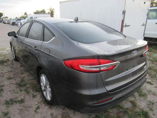 Magnetic 2019 Ford Fusion Hybrid SE