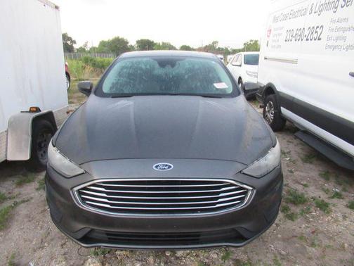 Magnetic 2019 Ford Fusion Hybrid SE