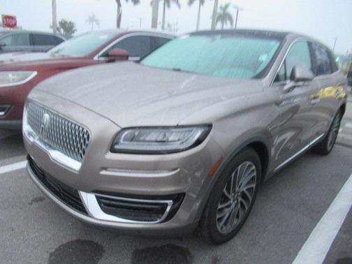 2019 Lincoln Nautilus Reserve