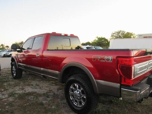 2021 Ford F-350 King Ranch