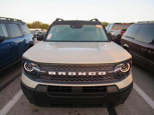 DESERT SAND 2025 Ford Bronco Sport Big Bend
