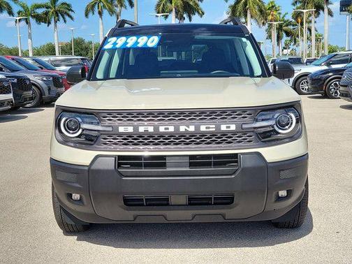 DESERT SAND 2025 Ford Bronco Sport Big Bend
