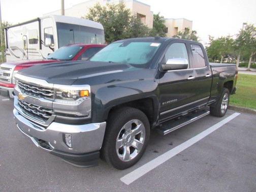 2018 Chevrolet Silverado 1500 LTZ