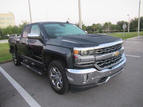 2018 Chevrolet Silverado 1500 LTZ