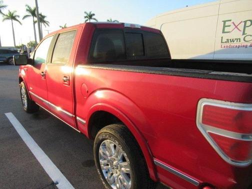 2012 Ford F-150 Platinum