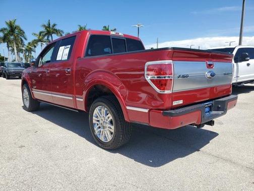 2012 Ford F-150 Platinum