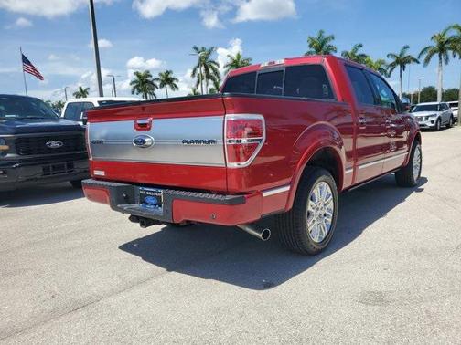 2012 Ford F-150 Platinum