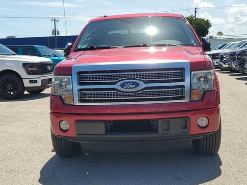 2012 Ford F-150 Platinum