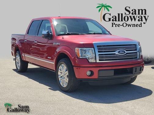 2012 Ford F-150 Platinum
