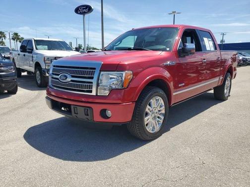 2012 Ford F-150 Platinum