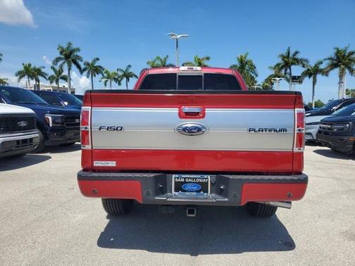 2012 Ford F-150 Platinum