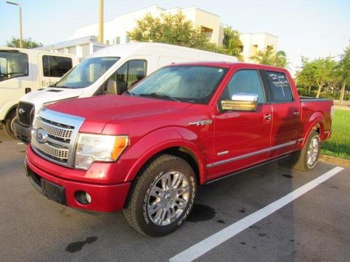 2012 Ford F-150 Platinum