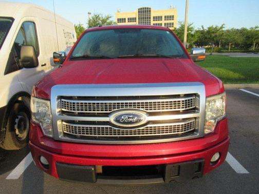 2012 Ford F-150 Platinum