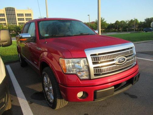 2012 Ford F-150 Platinum