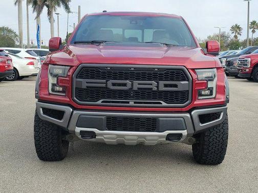 2017 Ford F-150 Raptor
