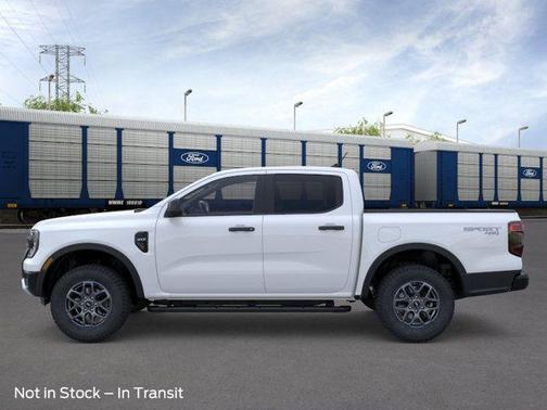 Oxford White 2026 Ford Ranger XLT