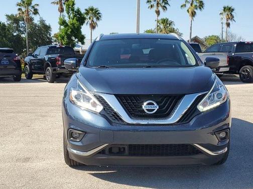 2016 Nissan Murano Platinum