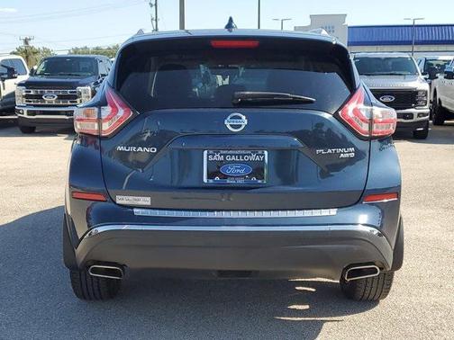2016 Nissan Murano Platinum