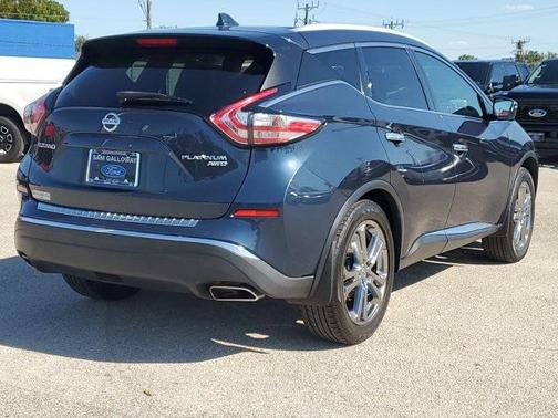 2016 Nissan Murano Platinum