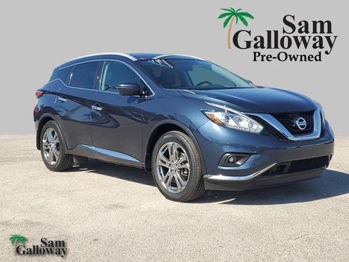 2016 Nissan Murano Platinum